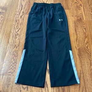 Under Armour, Straight Fit, Boys Sweatpants, (size: youth large)